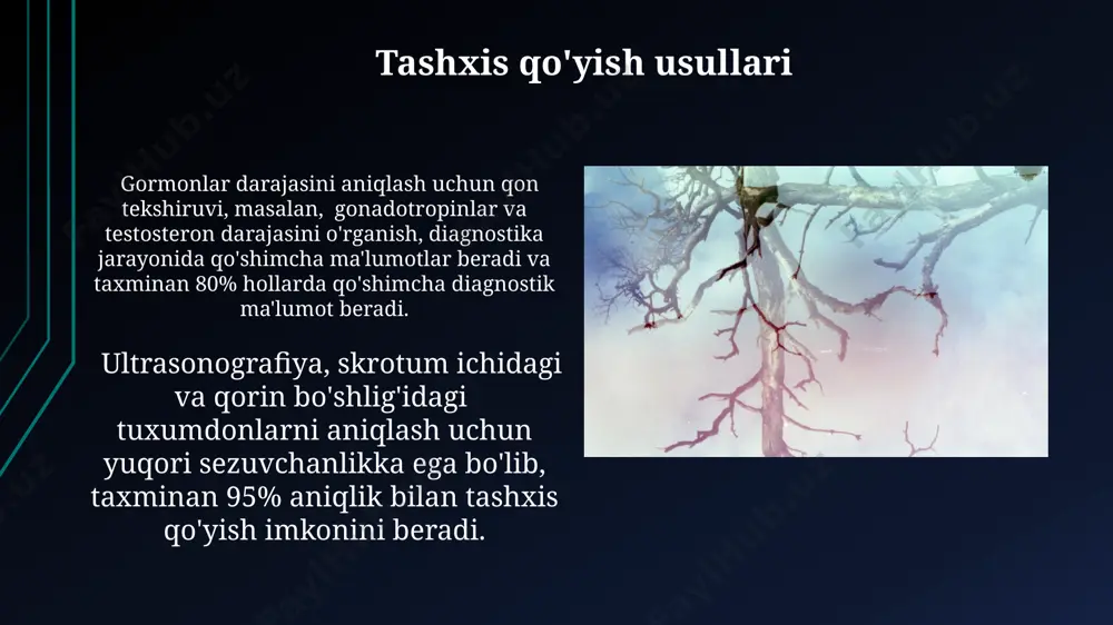 kriptorxizm, etiologiyasi, kilinikasi va davolash - Page 4