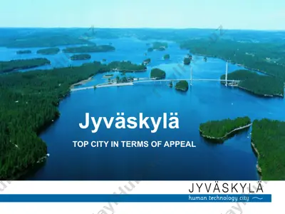 jyväskylä shahri va keski-palokka maktabi haqida ma'lumotlar — PPTX