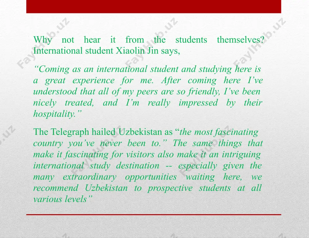 student life in uzbekistan - Page 5