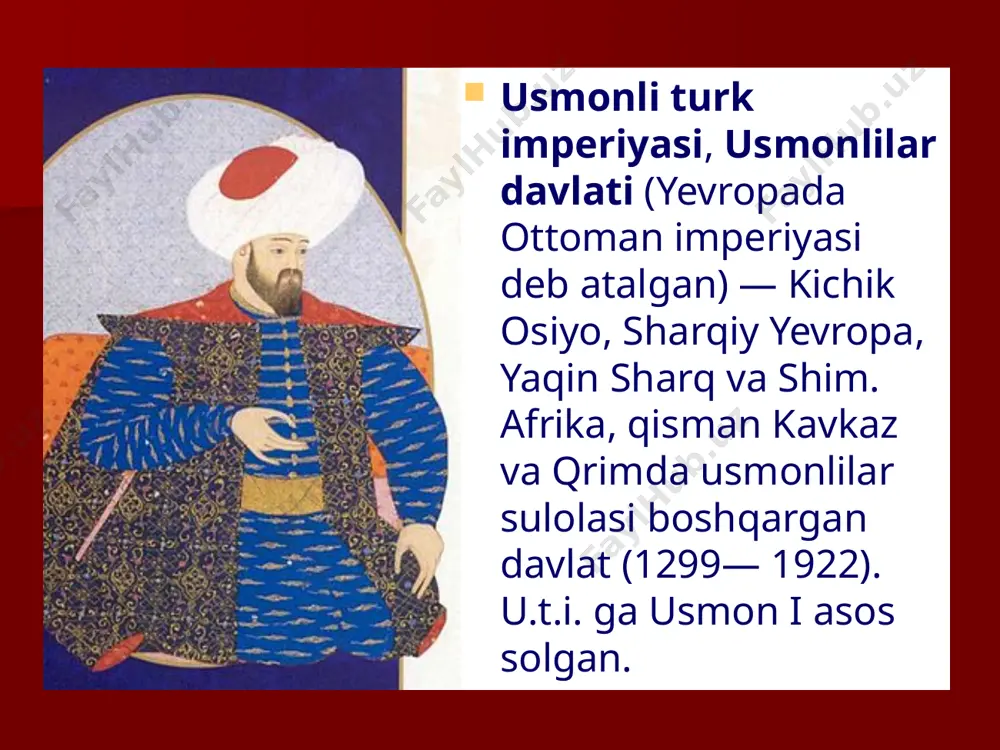 xvi-xviii asrlarda usmonli turklar imperiyasi - Page 4