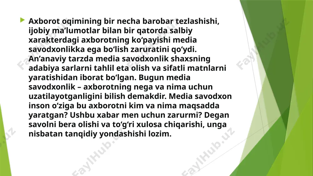 media savodxonlik - Page 4