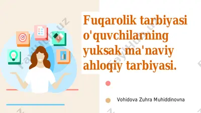 fuqarolik tarbiyasi — PDF