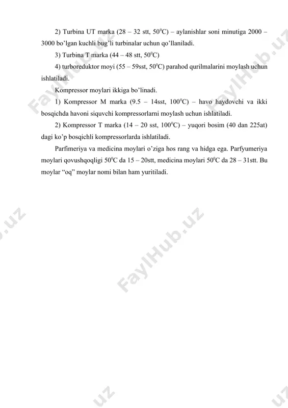 neft moylari va ularni sinflash - Page 5