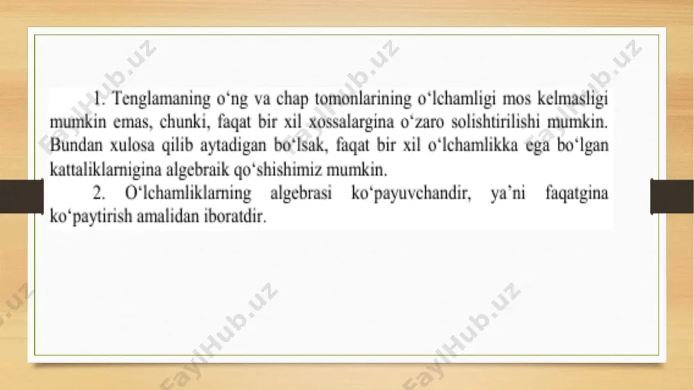 fizikaviy kattaliklarning birliklar tizimi - Page 5