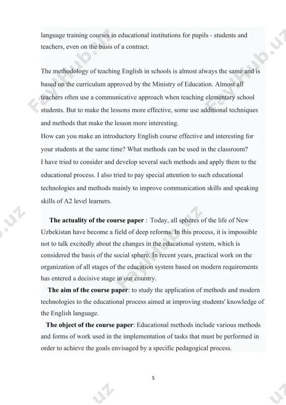 the same time, to develop oral speech of students, and from the 2nd grade, the alphabet, reading and the transition to grammar teaching through modern, innovative methods has begun gradually. recently, the number of people of all ages who learn english is increasing greatly. this is because it is becoming difficult to live without knowing english in the course of life. but learning a language also depends on age periods. in fact, scientists say that children learn languages ​​faster and easier than adults proved. the fact that children have a natural tendency to learn a language, that they have a strong imitative feature, this is due to the fact that children have more time than adults and store the learned information quickly is one of the main reasons. at this time, many people want to improve their english or make their children fluent in english. there are many opportunities to …