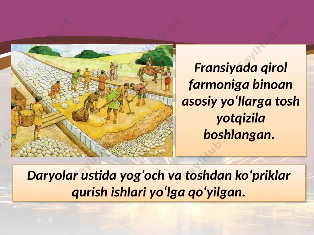 o'rta asrlarda tovar xo'jaligining rivojlanishi - Page 4