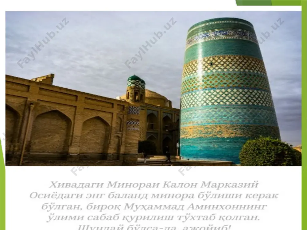o'zbekistonning qadimiy shaxarlari - Page 2