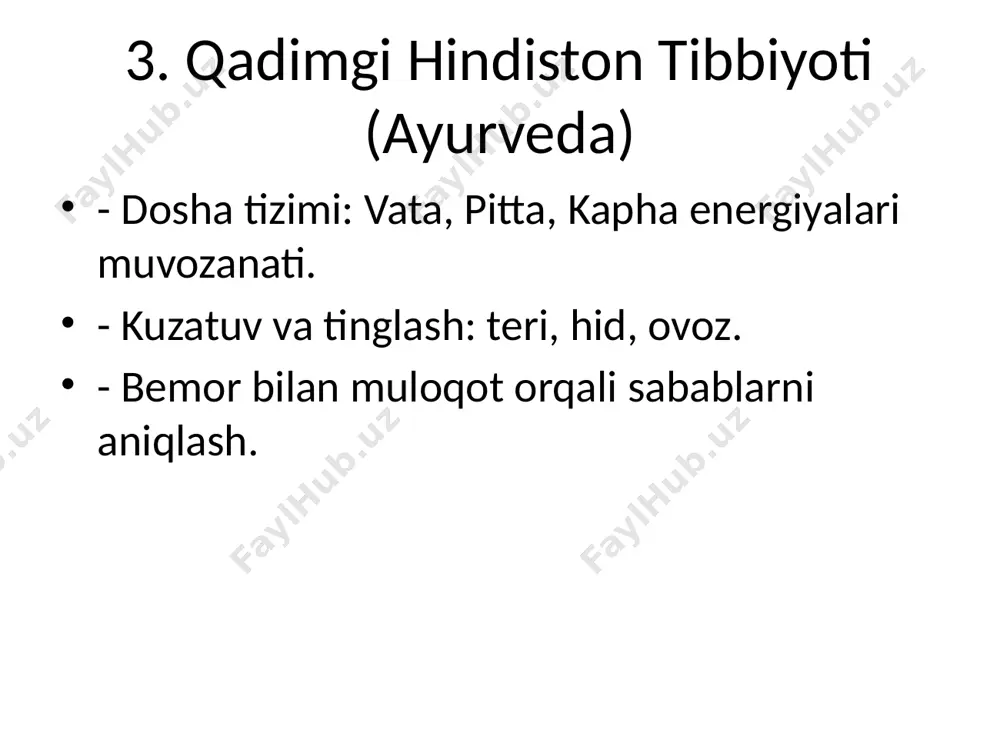 qadimgi sharq mamlakatlarida tibbiyotda tashxislash usullari - Page 4