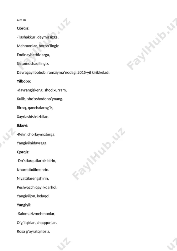 "yangiyilbayrami senariysi" - Page 4
