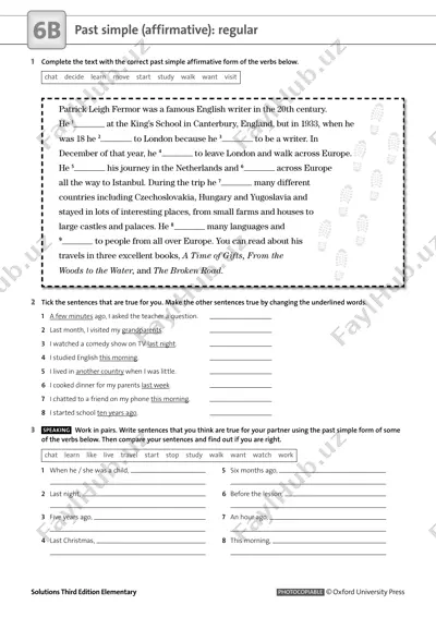 solutions third edition elementary — PDF