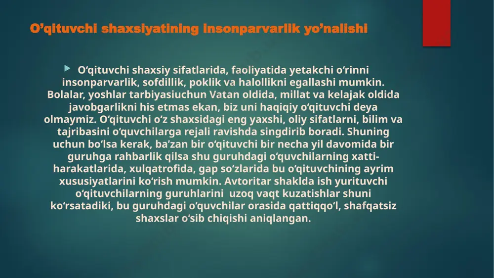 pedagogik mahorat - Page 5