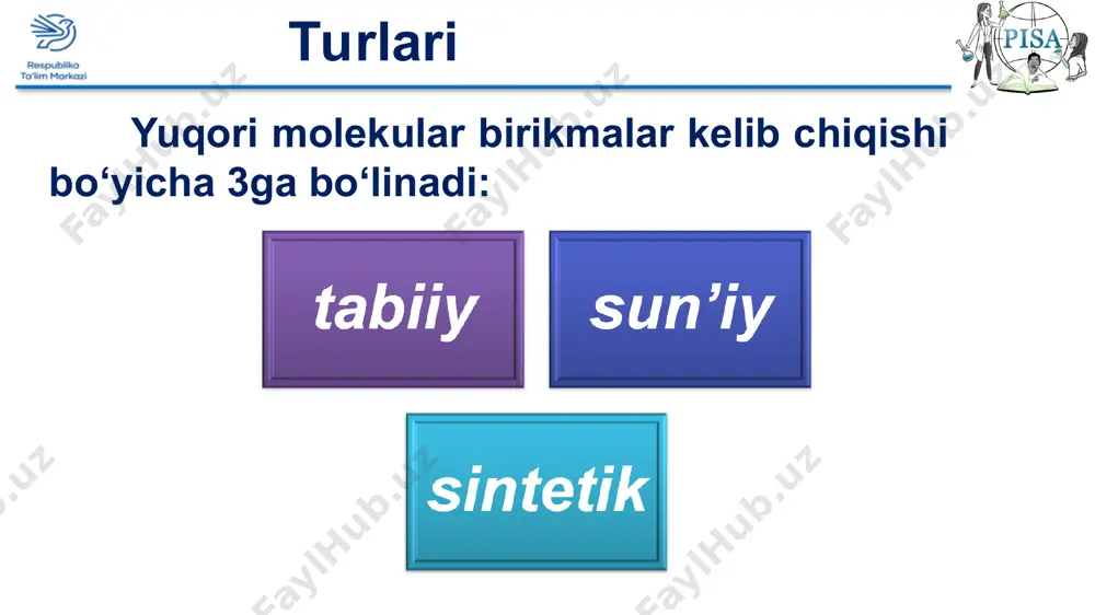 yuqori molekulyar birikmalar - Page 3