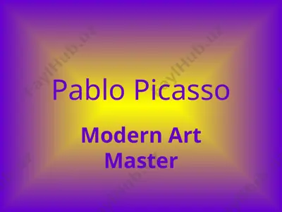 pablo picasso — PPT
