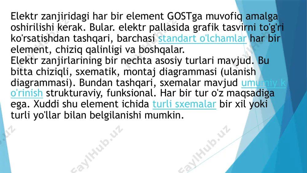 elektr sxemalaridagi shartli belgilar - Page 4