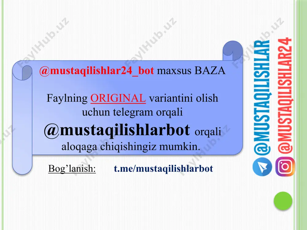 auditorlik faoliyatining tashkiliy asoslari - Page 3