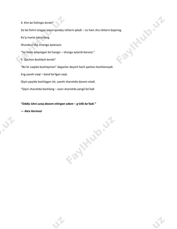 qanday qilib har qanday sohada g‘olib bo‘lish mumkin? - Page 2