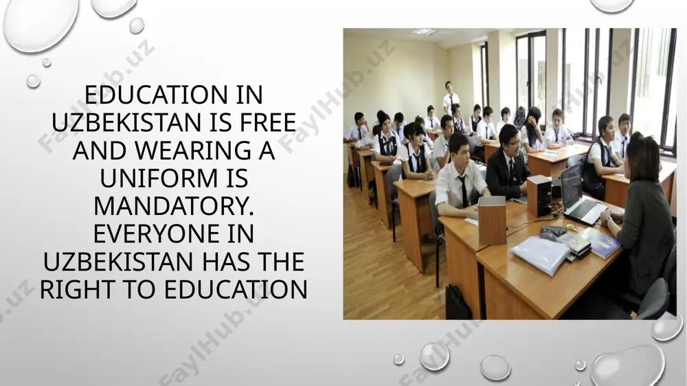 education systems in uzbekistan and the uk - Page 3