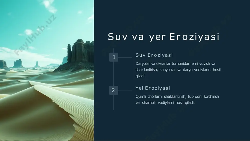 yer póstidadagi jarayonlar: ekzogen va endogen - Page 4