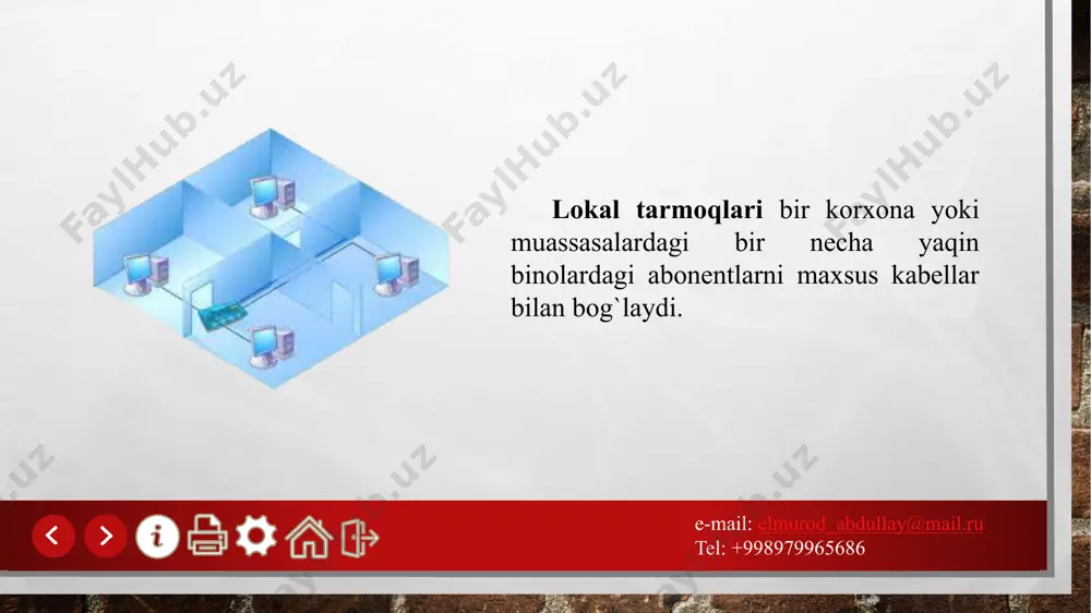 auditoriyada lokal tarmoqni tashkil etish - Page 5