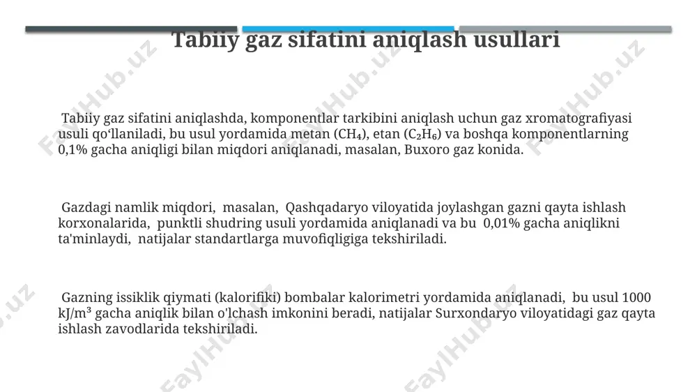 gaz sifatini aniqlash usullari - Page 3