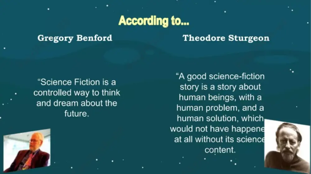 science fiction: genre and gender - Page 5