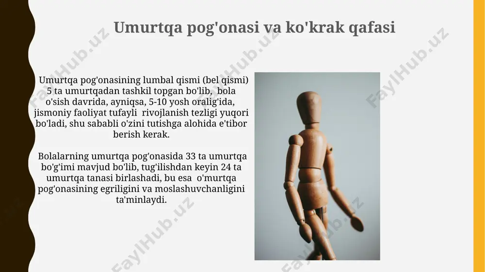 gormonlarning miqdori bolalarda kattalarga nisbatan pastroq bo'ladi va ularning funksiyasi toshkentdagi pediatrlar tomonidan kuzatiladi. qalqonsimon bez bolaning asab tizimi rivojlanishi va aqliy qobiliyatining shakllanishida muhim rol o'ynaydi. yoshga qarab, 3-5 yoshgacha bo'lgan bolalarda uning faoliyati maksimal darajada bo'ladi va keyinchalik tartibga solinadi. e'tiboringiz uchun rahmat @taqdimot_robot image1.jpg image2.jpg image3.jpg image4.jpg image5.jpg image6.jpg image7.jpg image8.jpg image9.jpg
