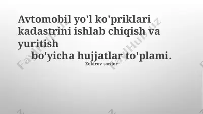 - teglar (vergul bilan): — PPTX