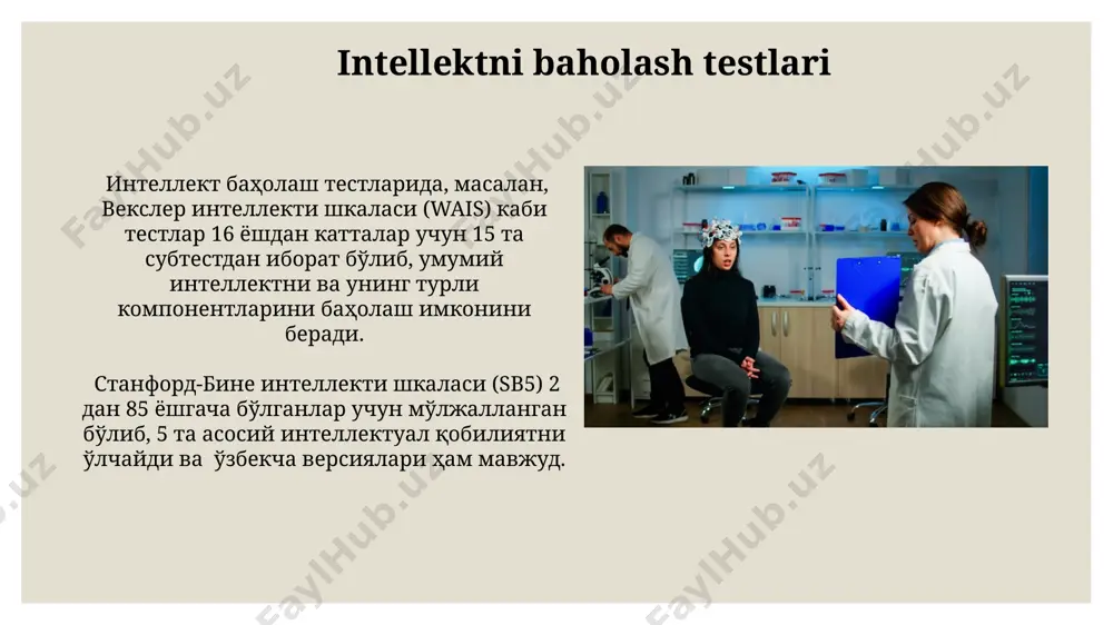 pisixologik testlar va diagnostika usullari - Page 4