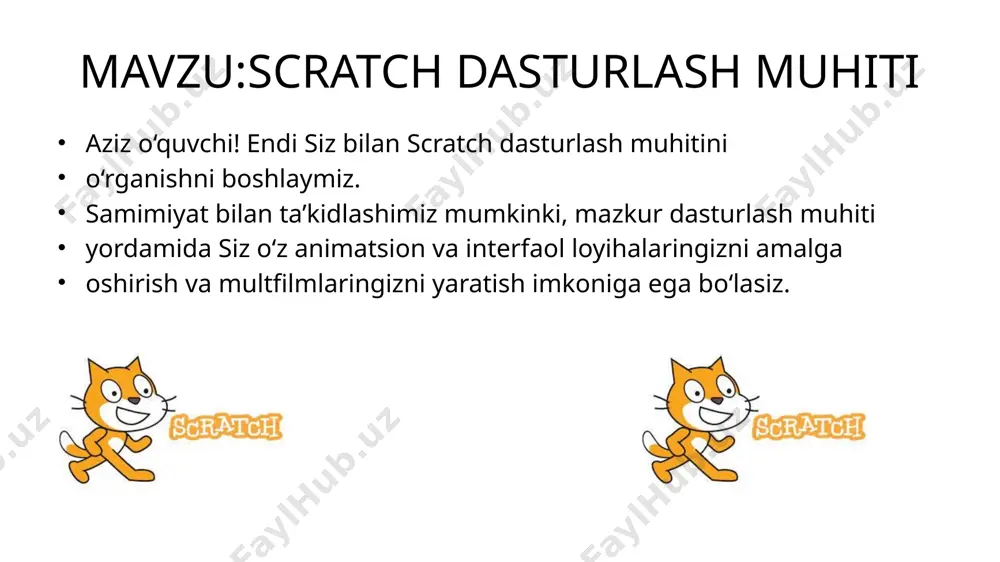 scratch dasturlash muhiti - Page 4