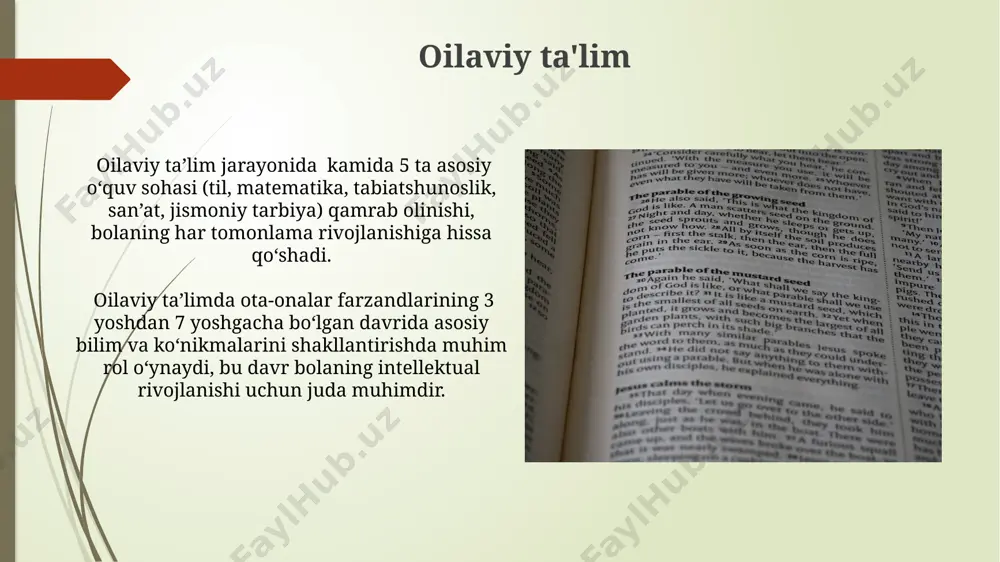 ta'lim turlarining tavsifi - Page 4