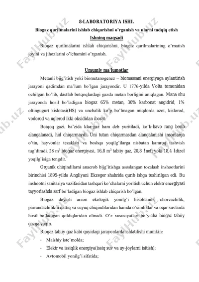 biogaz qurilmalari — PDF
