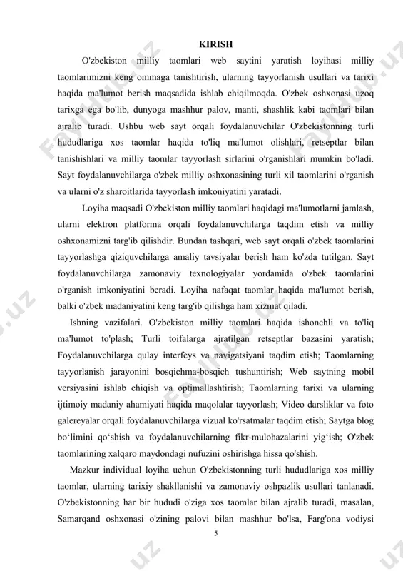 an so'z yoki iborani tanlash va shu tariqa ushbu so'z yoki iboraga tegishli qo'shimcha ma'lumot beruvchi boshqa sahifalarga kirish uchun afzalliklarni taqdim etadi. veb-sahifaga uniform resource locator (url) deb nomlangan onlayn manzil beriladi. muayyan url manziliga tegishli bo'lgan veb-sahifalarning ma'lum bir to'plami veb-sayt deb ataladi. shunday qilib, world wide web sahifalari saqlanadigan ulkan elektron kitobga o'xshaydi. butun dunyo bo'ylab bir nechta serverlar. kichik veb-saytlar o'zlarining barcha veb-sahifalarini bitta serverda saqlaydilar, biroq yirik veb-saytlar yoki tashkilotlar o'z veb-sahifalarini turli mamlakatlardagi turli serverlarga joylashtiradilar, shunda bir mamlakat foydalanuvchilari o'z saytlarini qidirganda ular eng yaqin serverdan ma'lumotlarni tezda olishlari mumkin. shunday qilib, internet foydalanuvchilarga internet orqali ma'lumot olish va almashish uchun aloqa platformasini taqdim etadi. biz bir sahifadan ikkinchisiga ketma-ket o'tadigan kitobdan farqli o'laroq, world wide web-da biz veb-sahifaga tashrif buyurish va boshqa veb-sahifalarga o'tish uchun ushbu veb-sahifadan gipermatnli havolalar tarmog'iga amal qilamiz. internetga kirish uchun kompyuteringizga o'rnatilgan brauzer kerak. ba'zi odamlar "internet" …