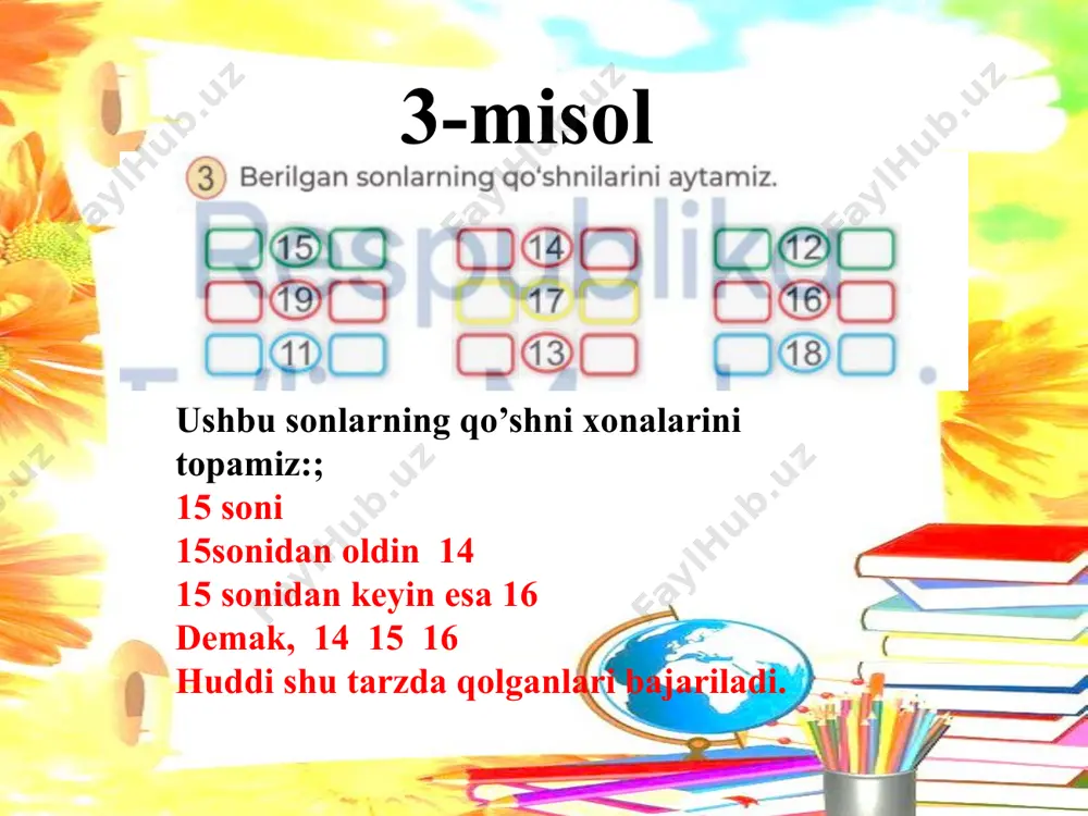 sonlarni o‘nlikdan o‘tib qo‘shish dars ishlanmasi - Page 5