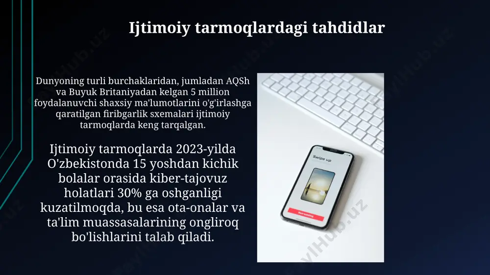 ijtimoiy mediada tahdid va xavf xatarlar - Page 3