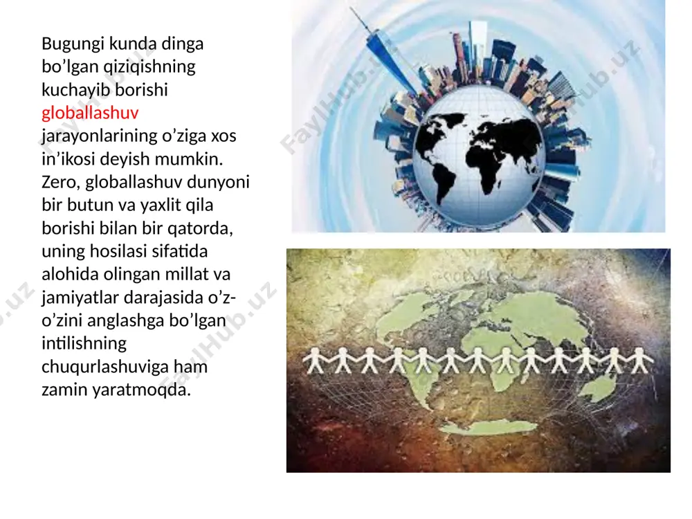 y-huquqiy hujjatlar bmt, mustaqil davlatlar hamdo’stligi, shanxay hamkorlik tashkiloti doiralarida imzolangan. hozirda o’zbekiston bmtning terrorizmning oldini olish va unga qarshi kurashga qaratilgan asosiy 13 ta hujjatini ratifikatsiya qilgan. bmt xavfsizlik kengashi aksilterroristik qo’mitasi tomonidan o’zbekistonning terrorizmga qarshi kurashdagi xalqaro hamkorligi yuksak baholanadi. shanxay hamkorlik tashkiloti faoliyatida “uch yovuz kuch”, ya’ni “terrorchilik”, “ayirmachilik” (separatizm) va “ekstremizm”ga qarshi kurashda xamkorlikni rivojlantirish alohida o’rin tutadi. 2004 yildan beri toshkentda shhtning mintaqaviy aksilterror tuzilmasi faoliyat yuritmoqda. hozirgi kunda respublikamizda diniy ekstremizm va terrorizmga qarshi kurashda davlat va fuqarolik jamiyatining samarali hamkorligi yo’lga qo’yilgan. davlat amaldagi qonunlarimizga zid ravishda konstitutsion tuzumga qarshi guruhlarning faoliyatini aniqlaydi va ularga chek qo’yadi. ta’kidlash joizki, deo a’zolari diniy e’tiqodi yoki dunyoqarashi uchun emas, balki o’zbekiston respublikasining jinoyat kodeksi yoki ma’muriy javobgarlik to’g’risidagi kodeksi va boshqa qonunlarimizda aniq belgilangan jinoiy ishlarni sodir etgani va qonunbuzarligi uchun jazoga tortiladi. aldanib oqimga kirib qolgan shaxs o’z vaqtida xatosini anglab etib, pushaymon bo’lsa …