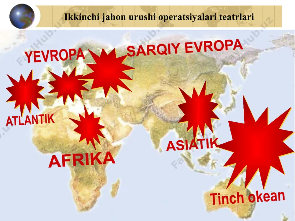 -astraxan chizig'iga etib boring . taraflarning urush arafasidagi kuchlari germaniya sssr bo'limlar 190 170 harbiylar soni taxminan teng, jami 6 millionga yaqin. qurol va minomyotlar 48 ming 47 ming tanklar 4,3 ming 9,2 ming samolyot 5 ming 8,5 ming ulug 'vatan urushini davrlashtirish 1 davr (1941 yil 22 iyun - 1942 yil 18 noyabr ) 2 davr ( 1942 yil 19 noyabr - 1943 yil oxiri ) 3 davr ( 1944 yil yanvar - 1945 yil 9 may ) urush boshida sssrning muvaffaqiyatsizliklari 1941 yil 22 iyunda germaniya sssrga xoinlik bilan hujum qildi. barbarossa operatsiyasi amalga oshirildi: nemis qo'shinlari leningrad, moskva va ukrainani egallashga qaratilgan uchta armiya guruhi bilan sssrga bostirib kirishdi (ruminiya qo'shinlari agressiyani qo'llab-quvvatlamoqda). barbarossa rejasining boshlanishi fashistlar germaniyasining o'limini anglatardi. moskva ko'chalarida ovoz kuchaytirgichlarda. 1941 yil 22 iyun v.m.molotov 1941 -yil 22-iyunda oʻz nutqini shunday soʻzlar bilan yakunladi: “bizning ishimiz adolatli, gʻalaba bizniki boʻladi! va . toidze. …