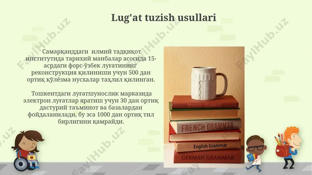 lug'atlar (bir tilli, ikki tilli va ko‘p tilli) - Page 3