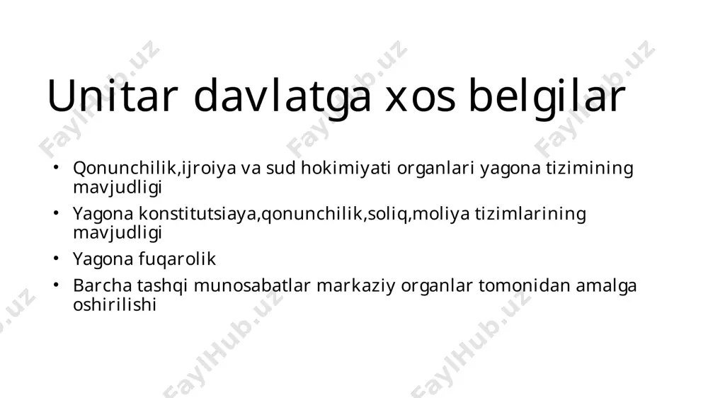 davlat tuzilish shakllari - Page 4