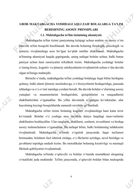 erkin ifoda eta olishlari, savollar berishlari va o‘z fikrlarini tinglashlari kerak. bu aloqalar bolaning o‘ziga bo‘lgan ishonchini oshiradi va ijtimoiy ko‘nikmalarni rivojlantiradi. shuningdek, maktabgacha ta'lim tizimi bolaning hissiy rivojlanishiga ham katta e'tibor beradi. bu davrda bolalar o‘z his-tuyg'ularini tushunishni va boshqarishni o‘rganadilar. o‘qituvchilar bolalar bilan turli o‘yinlar o‘ynab, hissiy jihatdan ularga yordam berishlari kerak. ular bolalarga o‘z his-tuyg'ularini qanday ifoda etishni va boshqalarning his-tuyg'ulariga hurmat bilan qarashni o‘rgatadilar. bu, o‘z navbatida, bolalarda empatiya va muloqotda mehr-oqibatni rivojlantiradi. maktabgacha ta'limning yana bir muhim jihati shundaki, u bolaning jismoniy rivojlanishiga yordam beradi. jismoniy faoliyat, jismoniy mashqlar va o‘yinlar bolaning tana rivojlanishini qo‘llab-quvvatlashga yordam beradi. shu bilan birga, maktabgacha ta'limda bolalarga sog'lom turmush tarzini o‘rgatish, o‘z tanasini qanday parvarish qilish kerakligi haqida tushuncha berish ham muhimdir. bu yoshda jismoniy faollik bolada sog'lom odatlar va muvaffaqiyatli kelajakning asosini tashkil etadi. maktabgacha ta'lim tizimi, shuningdek, ijtimoiy rivojlanishning muhim bosqichi hisoblanadi. bolalar o‘z tengdoshlari bilan o‘yinlar …