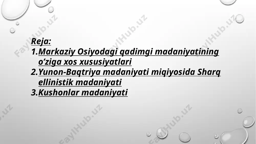 markaziy osiyo xalqlarining qadimgi madaniyati - Page 2