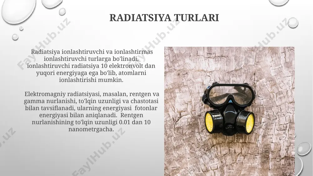 radiaktiv nurlanishlar - Page 4