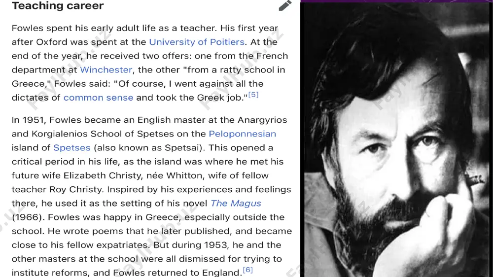 j fowles contribution to the development of noe – victorian novels - Page 5