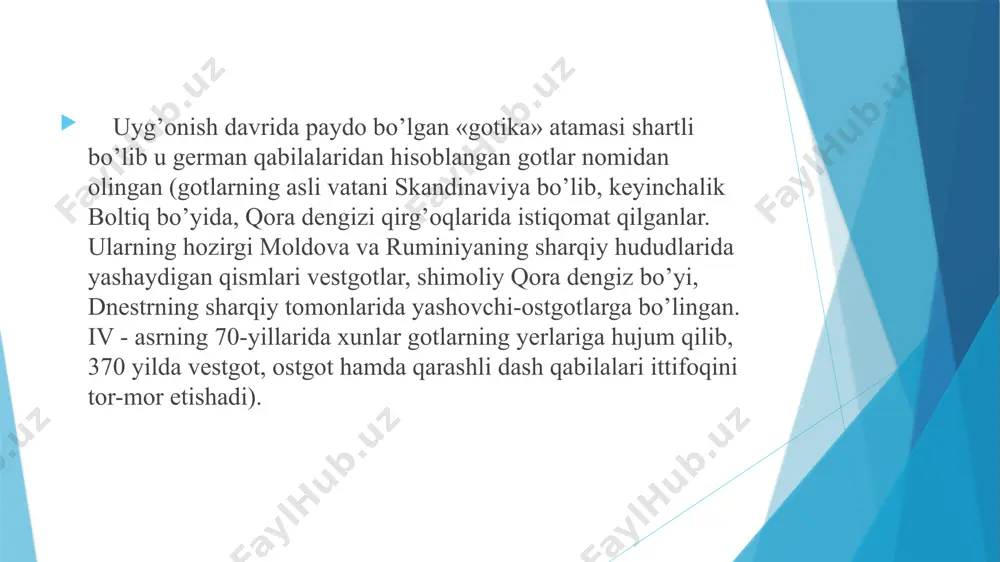 ilk o’rta asrlarda shaharlar arxitekturasi - Page 4