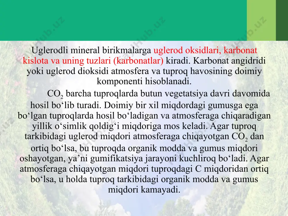 ca, mg, na va k karbonatlarning tuproq eritmalariga ta’siri - Page 3