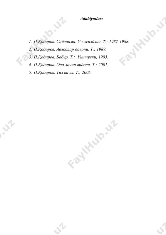 yangi o'zbеk adabiyotining bоsib o'tgan yo'li haqida - Page 4