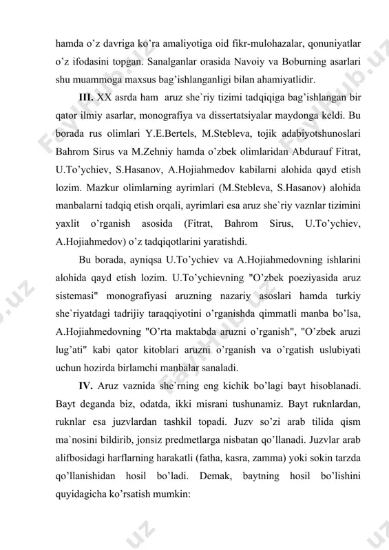 kizta so’zni va ularning arabcha yozilishini yod olgan kishi abjad hisobidagi harflar tartibini eslab qoladi. raqamlar 1 dan 9 gacha, 10 dan 90 gacha, 100 dan 1000 gacha har bitta harfga biriktiriladi. buni jadvalda quyidagicha ifodalash mumkin: arab alifbosining abjad hisobidagi tartibi harf nomi raqami harf nomi raqami ﺍ alif 1 ﺱ sin 60 ﺏ be 2 ﻉ ayn 70 ﺝ jim 3 ﻑ fe 80 ﺩ dol 4 ﺹ sod 90 ﮪ he 5 ﻖ qof 100 ﻭ vov 6 ﺭ ro 200 ﺯ ze 7 ﺵ shin 300 ﺡ ho 8 ﺕ te 400 ﻄ to 9 ﺙ se 500 ﻯ yo 10 ﺥ xe 600 ﻛ kof 20 ﺫ zol 700 ﻞ lom 30 ﺽ zod 800 ﻡ mim 40 ﻅ zo 900 ﻥ nun 50 ﻍ g’ayn 1000 endi ayrim misollarni ko’rib o'tamiz: yusuf amiriyning "dahnoma" dostonida quyidagi bayt tarix sifatida keltirilgan: bitidik emdi tarixini kotib, …