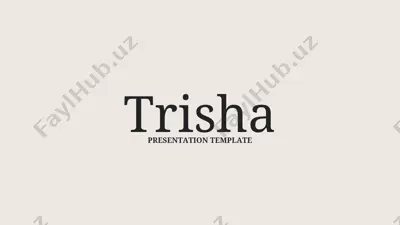 trisha — PPT
