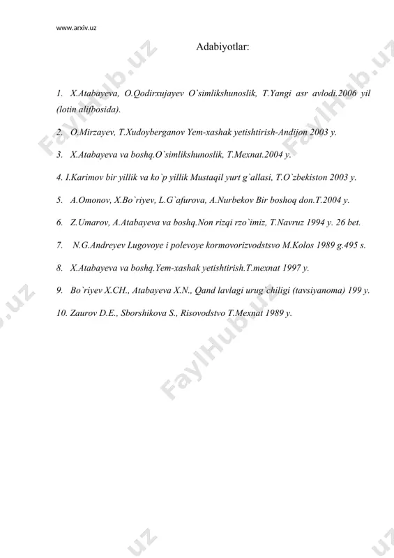 kuzgi don ekinlarining biologiyasi va qishda nobo`l bo`lish sabablari - Page 4