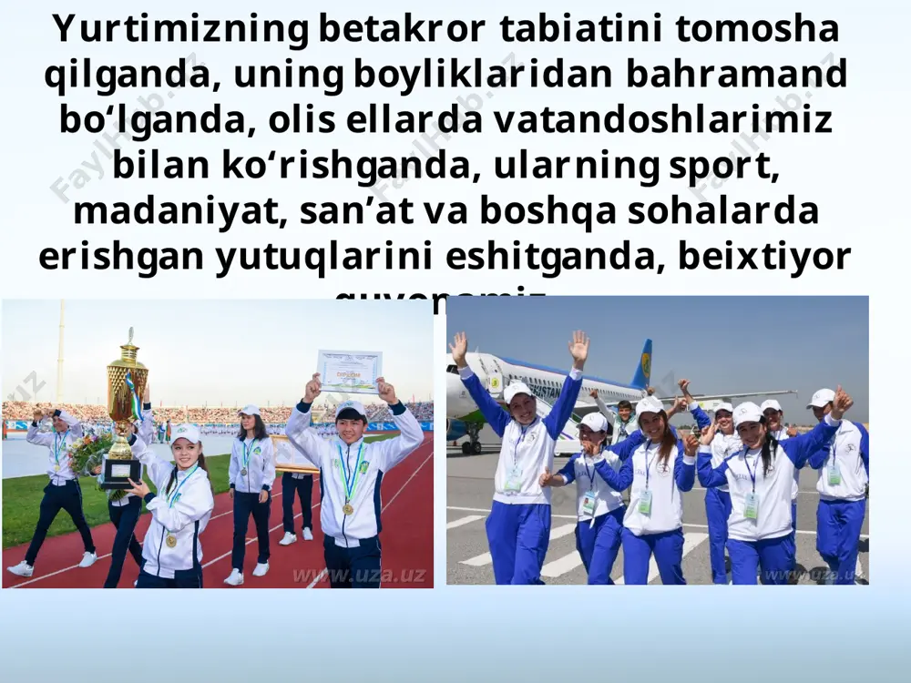 vatan tuyg‘usi 5 - sinf. vatan tuyg'usi - Page 3