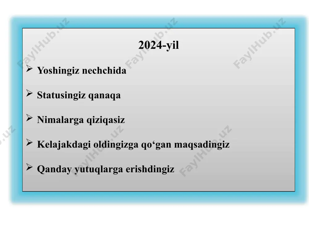 ashmasiga ko’p miqdordagi uglerod sulfid erituvchisi bilan ishlov berildi. aralashmaning bir qismi erituvchida erimay qoldi. erimay qolgan cho’kma nima? а. oq va qizil fosfor aralashmasining bir qismi. в. cho’kma – bu fosforning uglerod sulfidda eritishdan hosil bo’lgan erimaydigan modda. с. oq fosfor. d. qizil fosfor. 1-daraja fosfor va uning birikmalari «daydi alangalar» ning hosil bo’lish sababi nima? (ha yoki yo’q) botqoqlik va qabrlardan chiqadigan fosfor o’z-o’zidan alangalanib ketadi. (ha /yo’q) nobud bo’lgan o’simlik va hayvon organizmlarining chirishidan hosil bo’lgan fosfin «yonadi» (ha / yo’q) bu qabrlardan chiqqan marhumlar ruhlari. (ha / yo’q) 2-daraja ichimlik suvi suvni tozalash bir necha bosqichda olib boriladi. rasmda ko’rsatilgan tozalash jarayoni 4 ta bosqichni o’z ichiga oladi. suv ikkinchi bosqichda suvni tindirish qurilmasida yig’iladi. bu bosqichda suvning tozalanishi qay tarzda boradi? a. suvdagi bakteriyalar o’ladi; b. suvga kislorod qo’shiladi; c. shag’al va qumlar qurilma tubiga cho’kadi; d. zaharli moddalar eriydi. ?-daraja suv manba i(1) tindirish …
